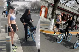 18岁的谷爱凌身材有多好？穿羽绒服走出超模气场，马甲线更显眼！视频封面