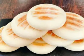 东北老式火勺，无糖无油，纯正面香味，暄软蓬松，做法特简单