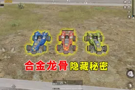 顾声解说：揭秘合金龙骨载具皮肤隐藏最深的秘密！