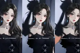 ai美女变装合集视频封面