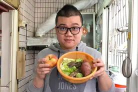豆爸成功减肥50斤啦，上秤只有171斤，用了新方法，今天立马瘦1斤