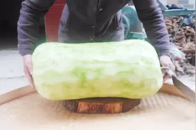 江西客家零食冬瓜条，有养胃消食的作用，来看看制作过程吧