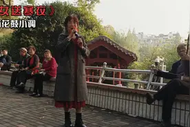 郑梦兰女士演唱《孟姜女送寒衣》.湖南花鼓小调视频封面