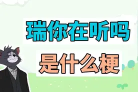 瑞，你在听吗，是什么梗？视频封面