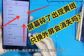 坚果Pro2屏幕碎了，内屏出现黄斑，不要急，换个外屏就行了视频封面