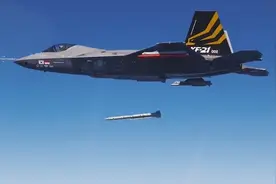 首次投弹！韩国KF-21隐形战机试射“流星”空空导弹