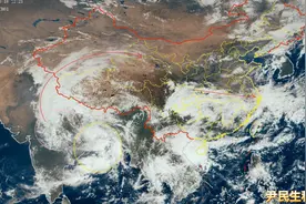 为什么10月18日印度的水汽能够翻过帕米尔高原进入中国干旱地区.