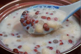 红豆搭配银耳，没想到这么好吃，学会这样做，再也不用给孩子买了