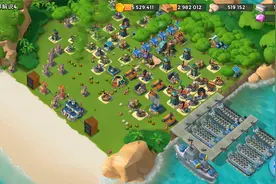 海岛奇兵：控杯控到极致是什么样的？62级5个杯还有对手吗