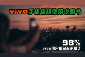 国产手机拍照真的这么差吗？用vivo手机拍照时，这些开关记得打开
