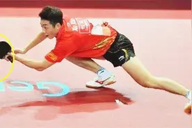 太变态了！大蟒许昕世乒赛再现“海底捞月”，对手直接当场崩溃视频封面