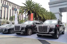 售价超百万的顶级SUV，红旗LS7，支持各种个性化定制