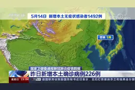 国家卫健委通报新冠肺炎疫情数据 昨日新增本土确诊病例226例视频封面