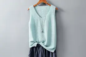 暗色调女装灰背景挂拍教程