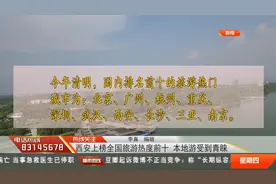 西安上榜全国旅游热度前十 本地游受到青睐视频封面