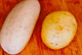 1根莲藕，1个土豆，许多人都没吃过的做法，清脆爽口，粉糯又解馋