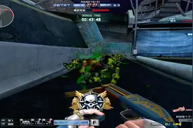 CF超级矮个子单挑巨人城废墟19关，差点被小怪挠出shi来视频封面