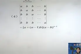 线性代数 行列式（1）视频封面