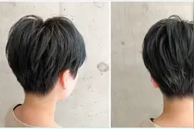 越剪越精致女士短发，蓬松时尚显立体，特别适合夏季视频封面