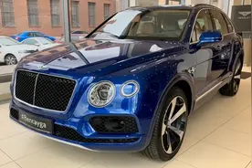 2019款宾利添越 Bentayga，外观内饰高清实拍