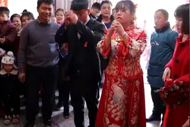 江西一小伙结婚，新娘怀孕了，进家习俗好讲究视频封面