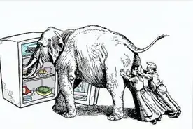 你知道吗？“把大象装进冰箱需要三步”其实就是算法视频封面