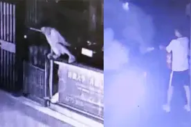 太飒了！郑州95后小伙翻栏杆飞奔灭火：我是党员不能怂视频封面