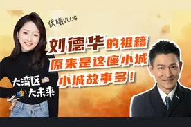 【大湾区大未来】刘德华的祖籍原来是这座小城，小城故事多！
