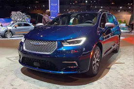 23万起售！配292匹V6+9AT+全时四驱，新款克莱斯勒MPV大捷龙亮相