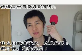 什么叫做进可攻，功成名就！退可守，毫发无损！视频封面