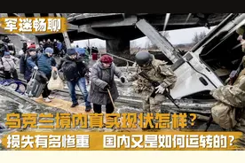 乌克兰境内真实现状如何？损失有多惨重，民众又是怎样生活的视频封面