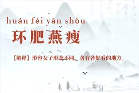 作文素材，那些形容人外貌美好的成语，写作知识整理视频封面