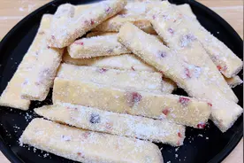 家里有奶粉的，试试这个做法，小孩零食首选，大人小孩都爱吃