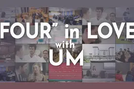"FOUR" in LOVE with UM视频封面