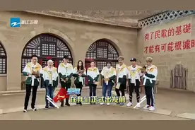 奔跑吧：景甜用陕西话念标语，贾玲：你气势不行我来视频封面