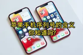 苹果手机型号和序列号的含义 #手机技巧 #iphone序列号 #玩机攻略