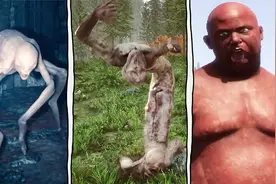 森林之子中的所有变种人和食人者