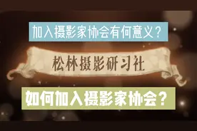 如何加入摄影家协会？有何意义？