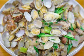 用我的方法，你炒的每个花蛤都有肉，绝不脱落，饭店不外传的技巧