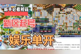 梦幻西游单开娱乐攻略