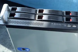 大矿机588元10盘位NAS服务器超强扩展：13个SATA、双千兆视频封面