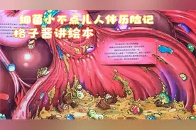 《细菌小不点儿人体历险记》让孩子一看就懂的健康科普绘本视频封面