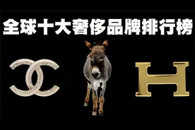 全球10大奢侈品牌排行榜，穷人真买不起，驴哥依旧占据主导位置！视频封面