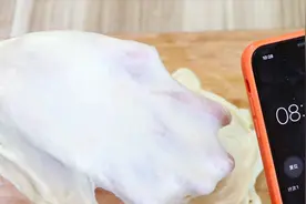 教你8分钟揉出手套膜，轻松快捷，学会了天天做面包都不累视频封面