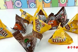 试吃M豆系列之花生豆和巧克力豆，儿童美味小零食