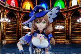 [原神MMD][A]ddiction（丽莎）