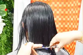 越来越多女生都把头发直接剪短剪平，固体形短发真减龄