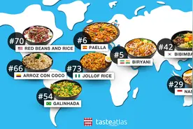 来自世界各地的 16 种米饭菜肴