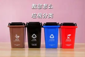 小区楼下的垃圾桶，每次都丢对了吗？2分钟教你完整的垃圾分类视频封面