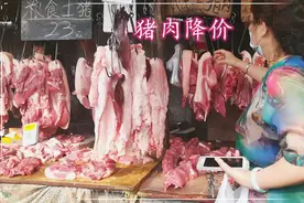 成都两大菜市场，猪肉和猪油价格相差5-10元，同城差价咋这么大呢视频封面